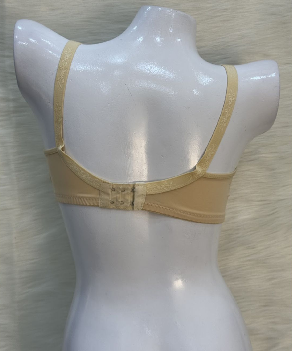 Catch Polyester Fine Non Padded Bra Skin