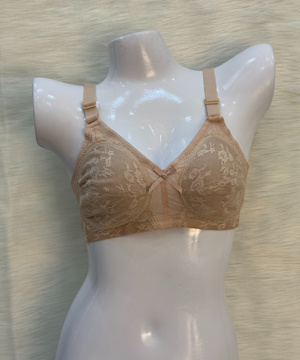 Tap Cotton non padded Bra Skin