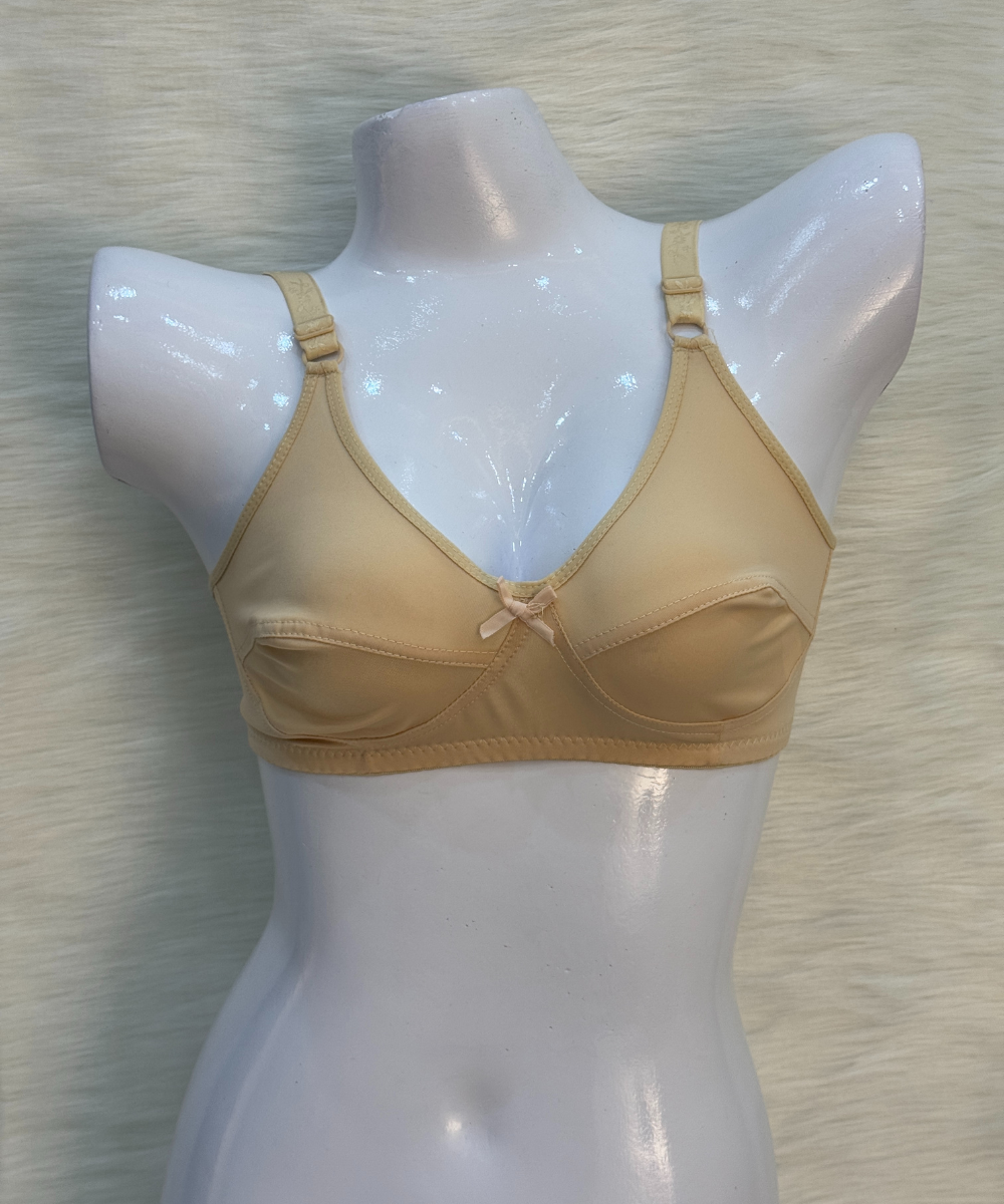 Catch Polyester Fine Non Padded Bra Skin