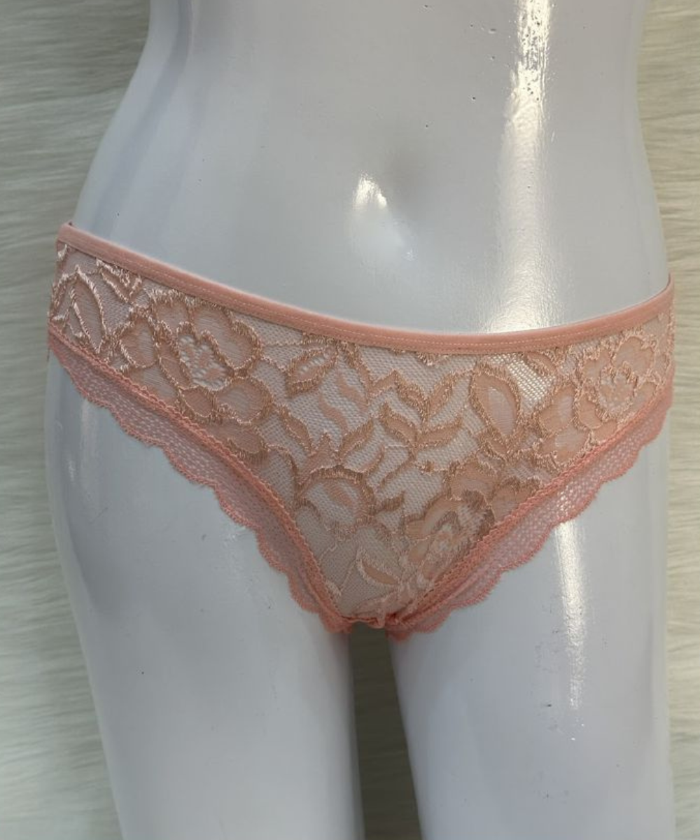 Catch sexy style Net Panty Peach