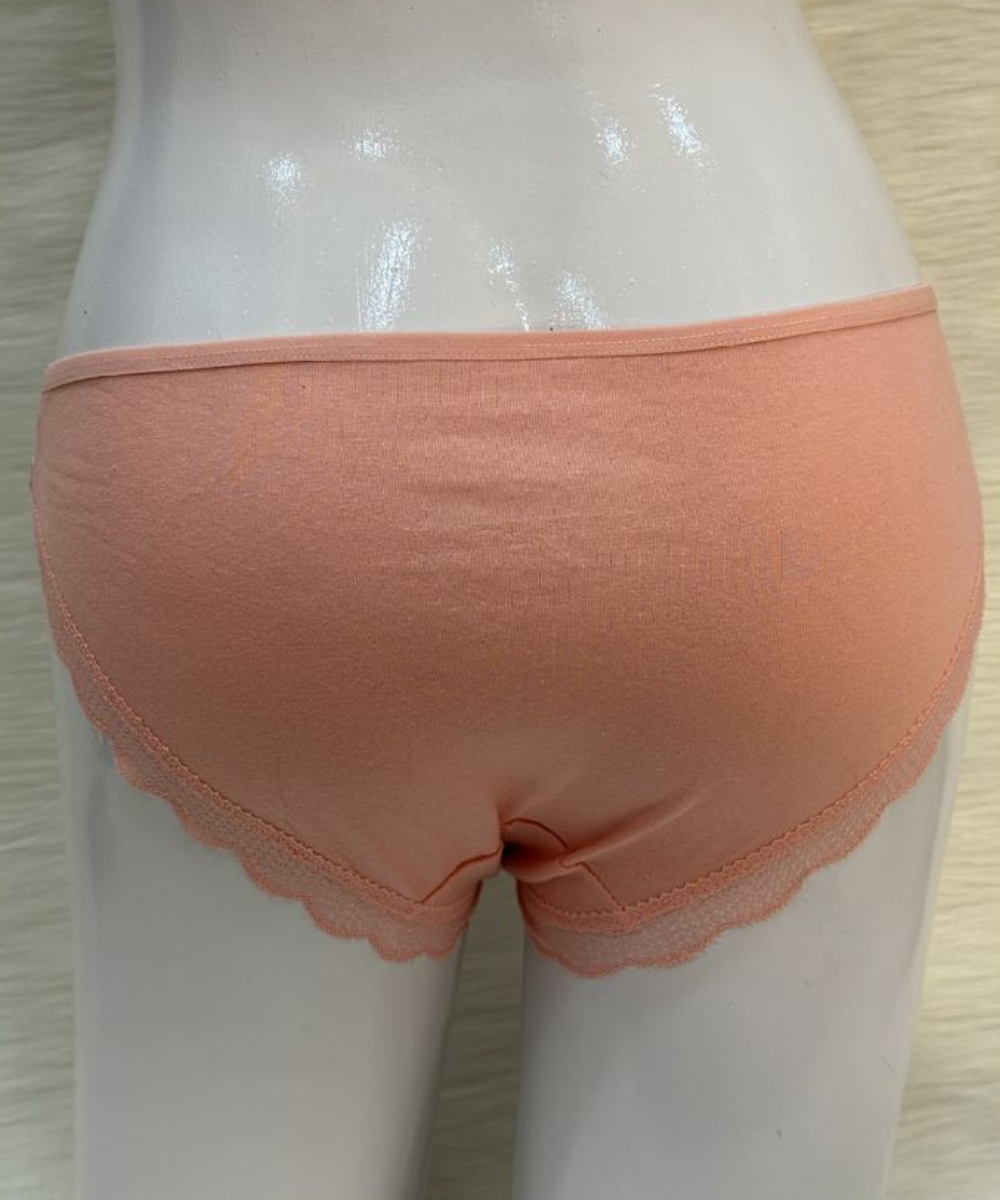 Catch sexy style Net Panty Peach