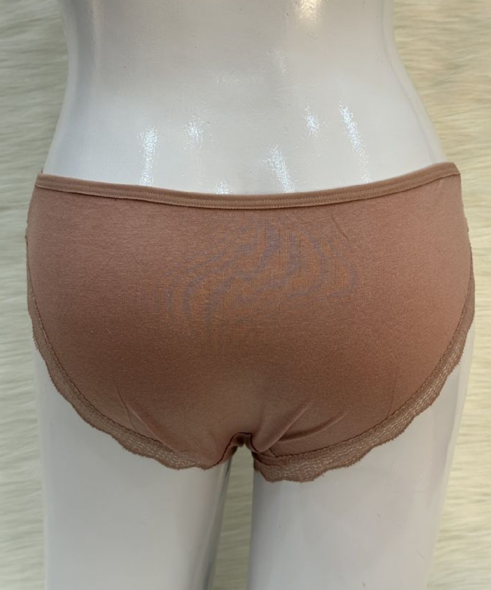 Catch sexy style Net Panty Brown