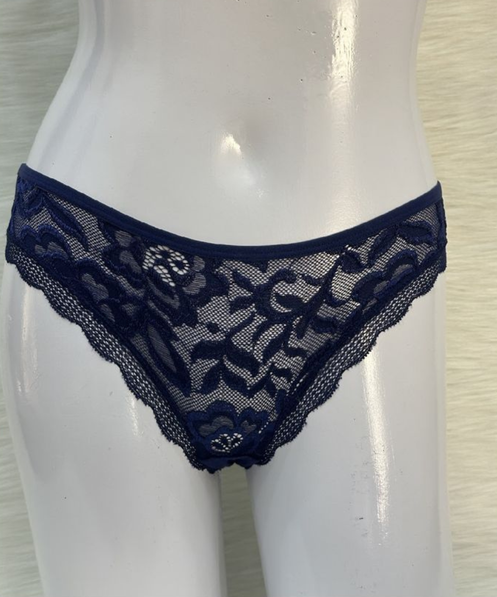 Catch sexy style Net Panty Blue