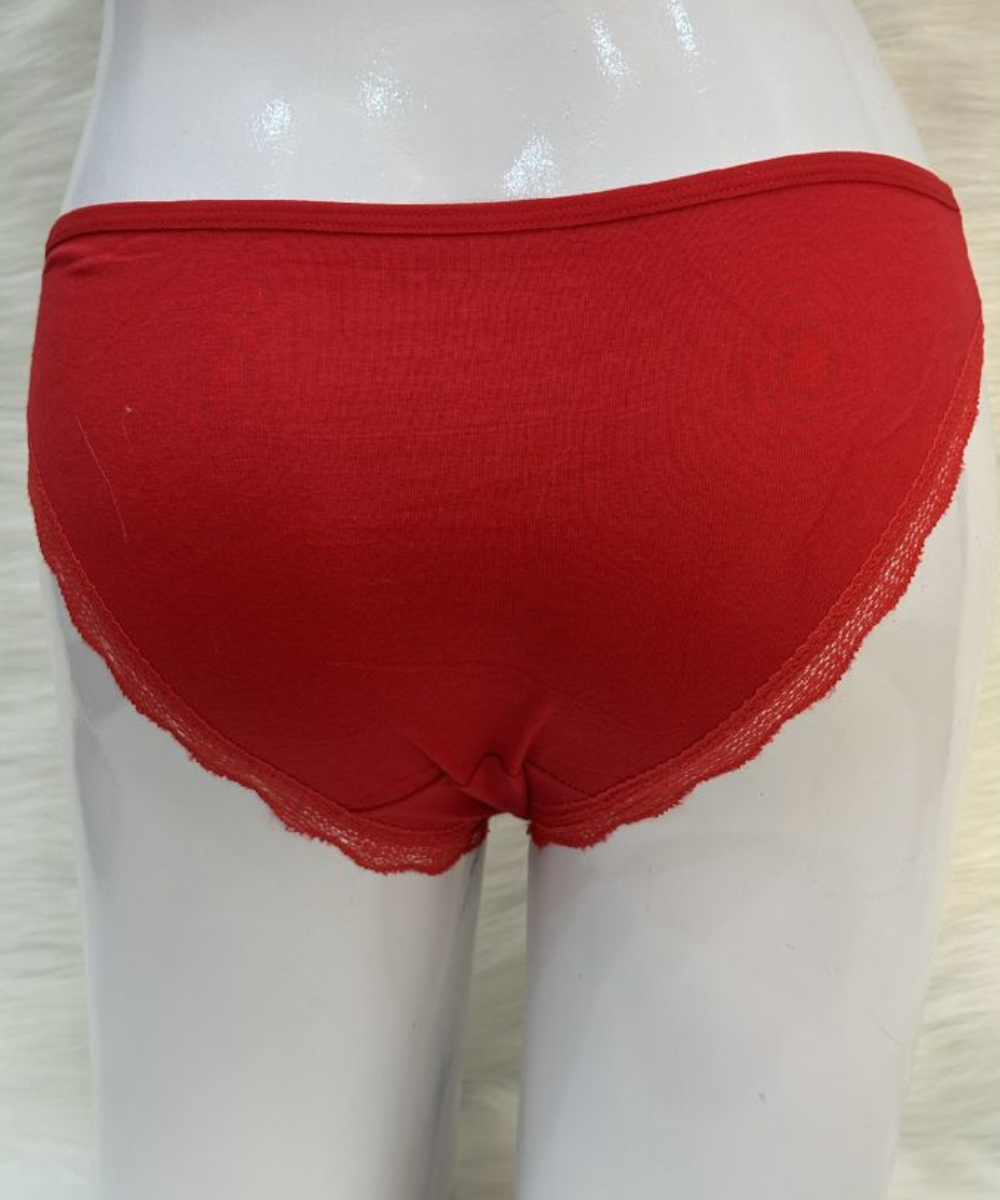 Catch sexy style Net Panty Red