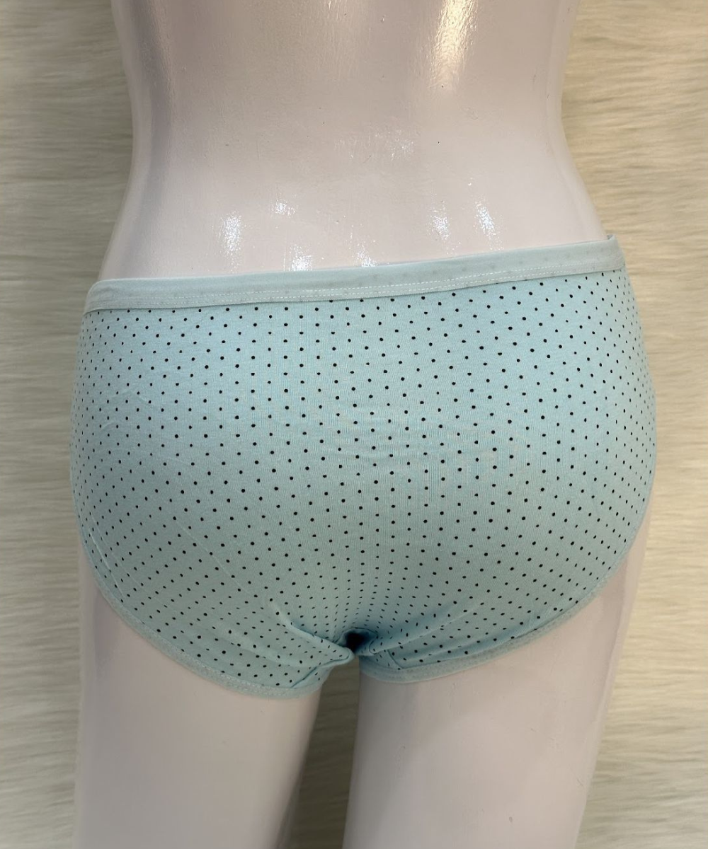 Comfort cotton doted panty Froze